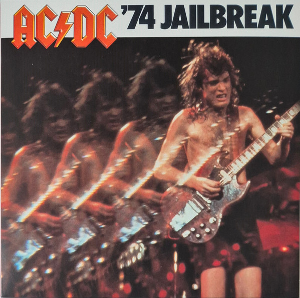 74 Jailbreak (50Th. Anniversary Gold Color Vinyl) - Ac Dc