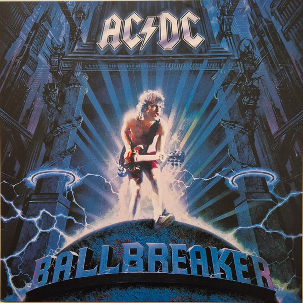 Ballbreaker (50Th, Anniversary Gold Color Vinyl) - Ac Dc