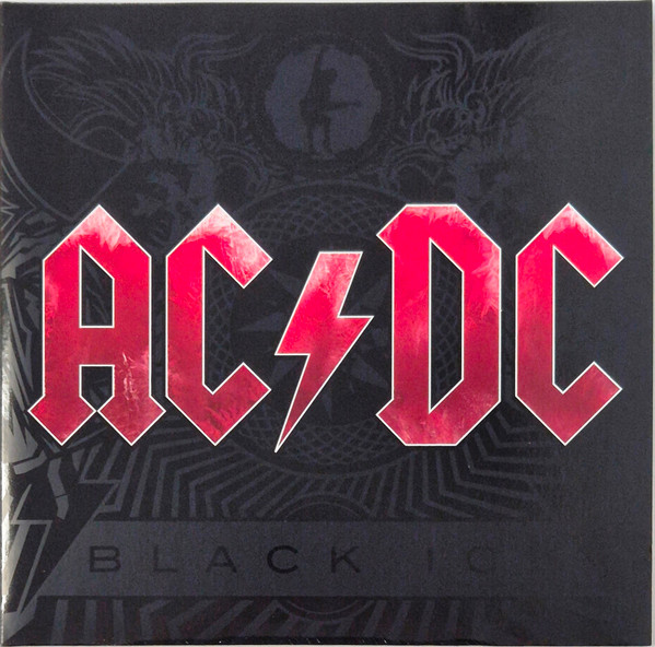 Black Ice (50Th. Anniversary) Gold Color Vinyl - Ac Dc