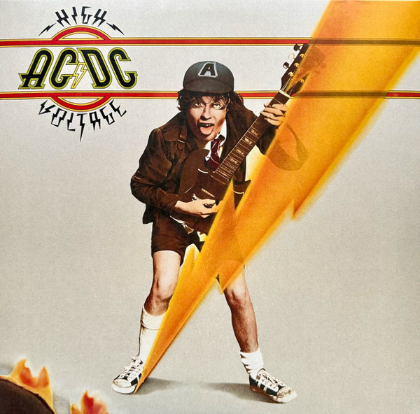 High Voltage (50Th. Anniversary) Gold Color Vinyl - Ac Dc
