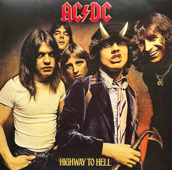 Highway To Hell (50Th. Anniversary) Gold Color Vinyl) - Ac Dc