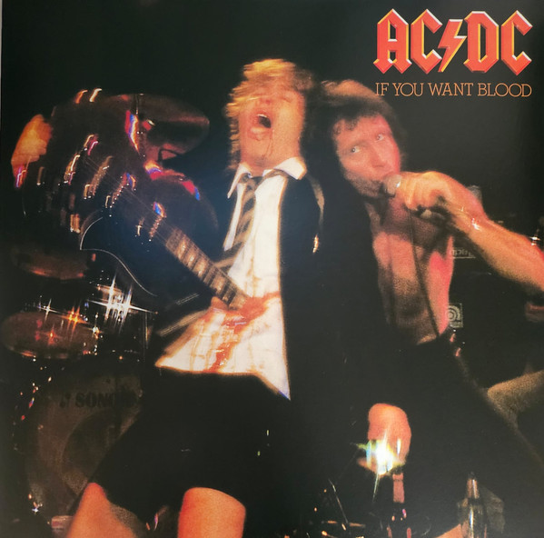 If You Want Blood You'Ve Got Iy (50Th. Anniversary Gold Color Vinyl) - Ac Dc