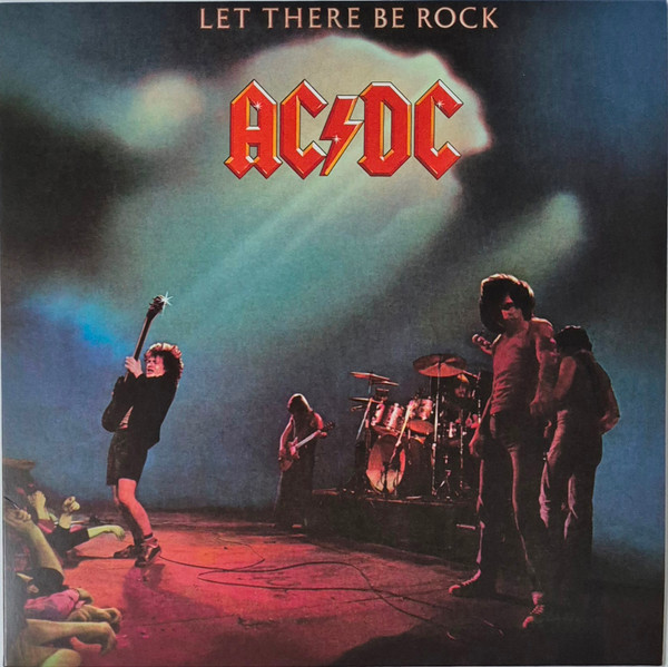 Let There Be Rock (50Th. Anniversary Gold Vinyl) - Ac Dc
