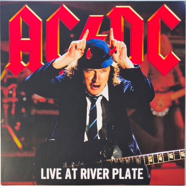 Live At River Plate (50Th. Anniversary) Gold Color Vinyl - Ac Dc