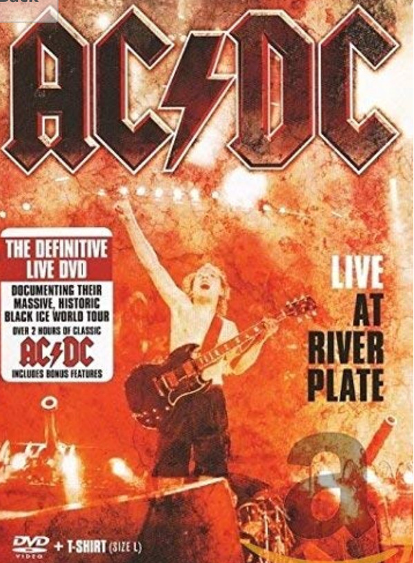 Live At River Plate -Blu Ray- - Ac Dc