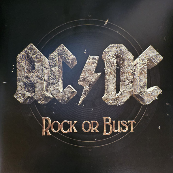 Rock Or Bust (50Th. Anniversay Gold Vinyl) - Ac Dc