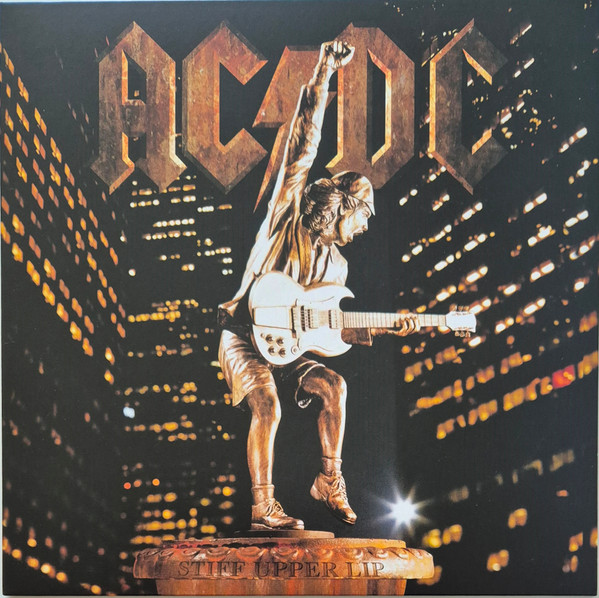 Stiff Upper Lip (50 Anniversary Gold Color Vinyl) - Ac Dc