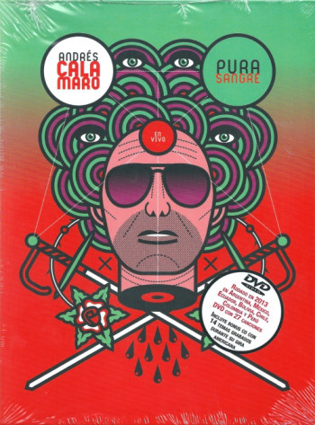 Pura Sangre -Dvd+Cd+ - Andres Calamaro