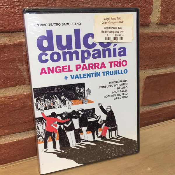 Dulce Compañia (En Vivo) - Angel Parra Trio   Valentin Trujillo