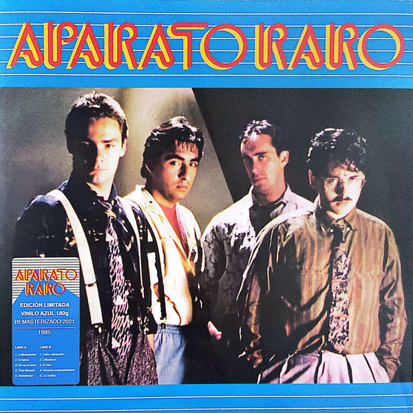 Aparato Raro  (Blue Vinyl) - Aparato Raro
