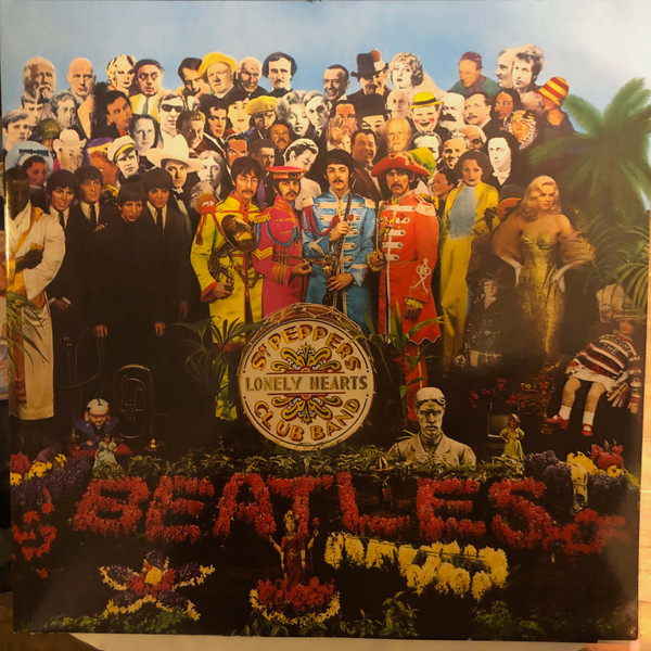 Sgt. Peppers Lonely Hearts Club Band - Beatles The