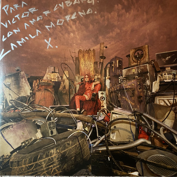 Rey  (Clear Vinyl) - Camila Moreno