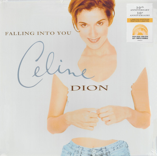 Falling Into You (30Th. Anniversary (Glacier Blue Vinyl) - Celine Dion