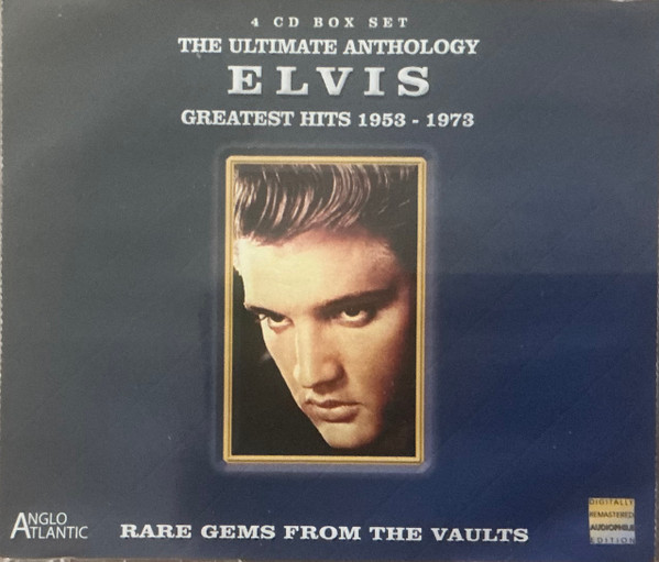 The Ultimate Anthology - Greatest Hits 1953-1973 - Elvis Presley