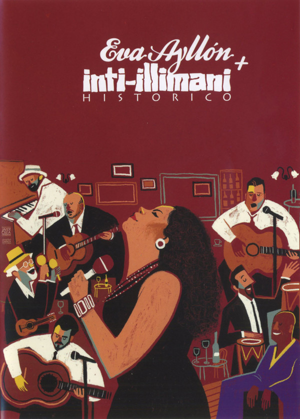 Eva Ayllon + Inti Illimani - Eva Ayllon   Inti Illimani Historico Dvd