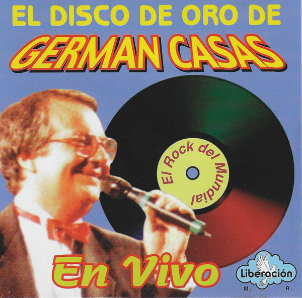En Vivo El Disco De Oro - German Casas