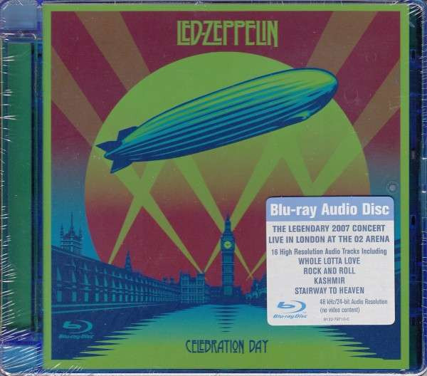 Celebration Day -Blu Ray Audio- - Led Zeppelin