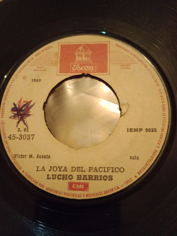 La Joya Del Pacifico - Lucho Barrios