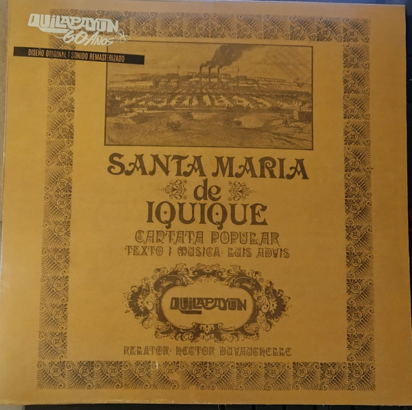 Cantata Santa Maria De Iquique - Quilapayun