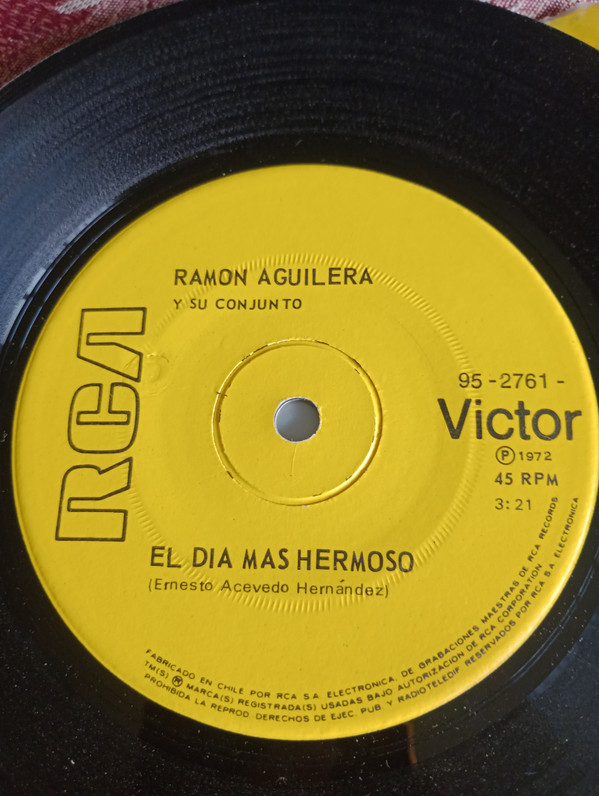 El Dia Mas Hermoso - Ramon Aguilera