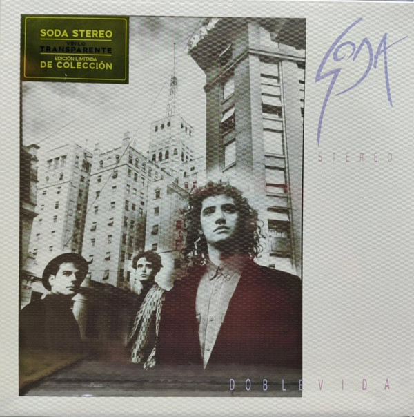 Doble Vida   (Transparent) - Soda Stereo