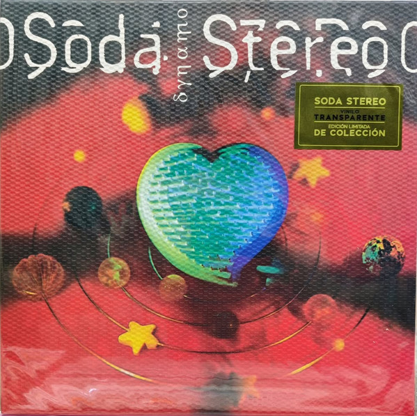 Dynamo (Transparent) - Soda Stereo