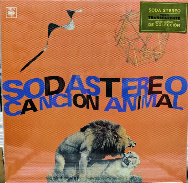 Soda Stereo - Cancion Animal (Transparente) - Soda Stereo