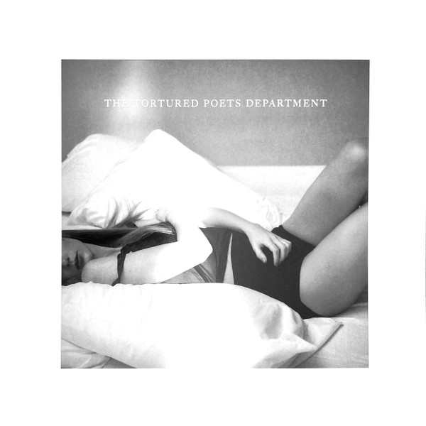 The Tortures Poets Department (The Manuscript)_X000D_
(White Vinyl) - Taylor Swift
