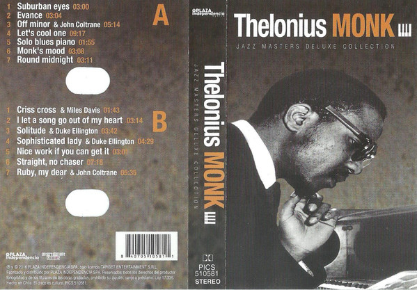 Jazz Masters Deluxe Collection - Thelonious Monk