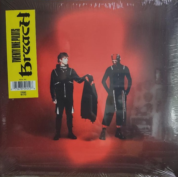 Breach (Red Vinyl) - Twenty On Pilots