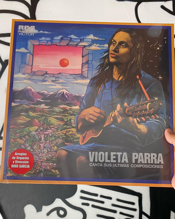 Canta Sus Ultimas Composiciones - Arreglos Orquestales Y Direccion De Nino Garcia - Violeta Parra