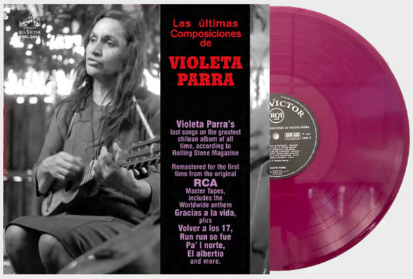 Las Ultimas Composiciones De Violeta Parra (Disco Violeta) - Violeta Parra