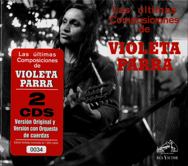 Las Ultimas Composiciones (Version Original+Version Orquestada - Violeta Parra