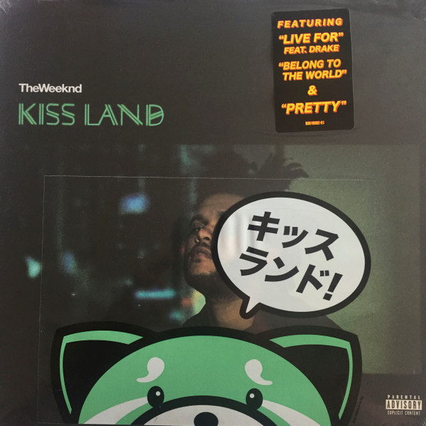 Kiss Land - Weeknd The